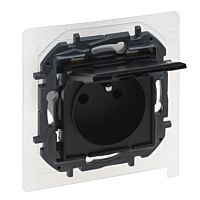 LEGRAND Zásuvka NILOÉ STEP 863536B 2P+T černá IP44