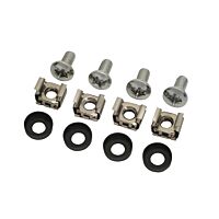 SOLARIX Montážní sada M5, 4ks matice, 4ks šroubky, 4ks plastové podložky, MONT-SM5