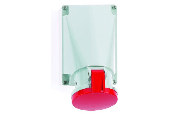 Zásuvka BALS 110415 63A/400V 4-pól IP44