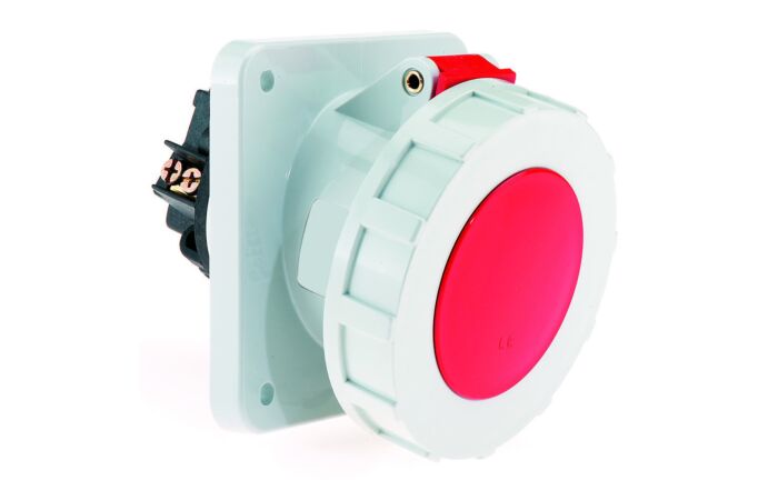 BALS Zásuvka 129 63A 5P/400V IP67