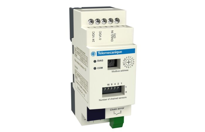 SCHNEIDER Diagnostický modul pro XCSR - Sériový mo