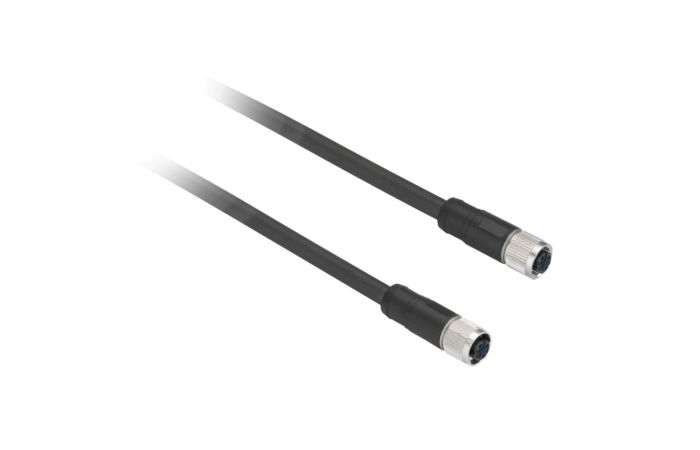 SCHNEIDER Prodlužovací kabel M12- M12, 8 pinů - 3m