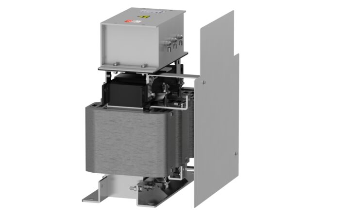 SCHNEIDER Přídavný výstupní sinusový filtr, 3f 200