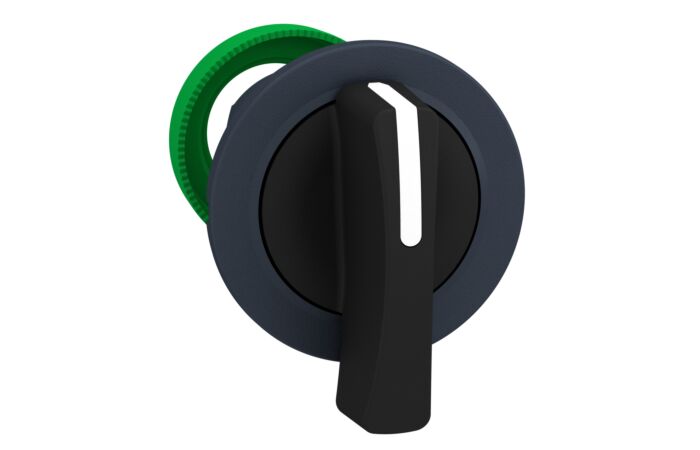 SCHNEIDER ZB5FJ2 Zapuštěné provedení, Otočný ovlád