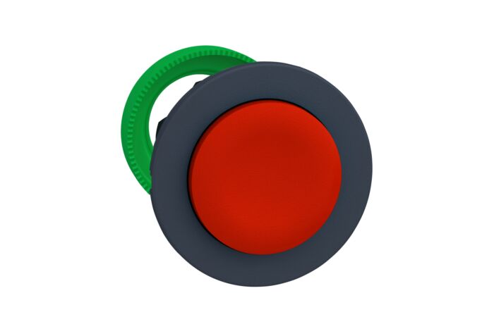 SCHNEIDER ZB5FL4 Zapuštěné provedení, Ovládací hla