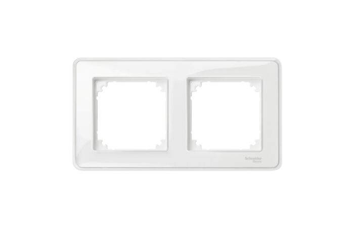 SCHNEIDER Rámeček MERTEN 4020-3500 dvojitý transp.