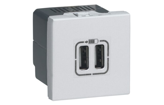 Zásuvka MOSAIC 79394 USB nabíječka HL