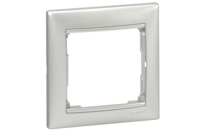 LEGRAND Rámeček VALENA 770151 jednoduchý, hliník
