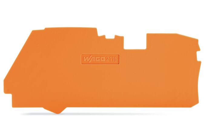 Bočnice WAGO 2116-1292 koncová