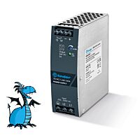 FINDER Zdroj 78.W2.1.440.2404, vstup 200-500 V AC/450 V DC, výstup 24-28 V DC/ 120 W 2-fázový spínaný