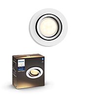 HUE Svítidlo LED Millinskin Bluetooth 5,5W GU10 350lm 2200-6500K IP20 bílá