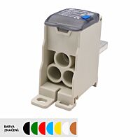Blok DBP 120/3x25 P rozbočovací