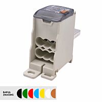 Blok DBP 120/6x16 P rozbočovací