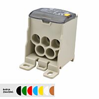 Blok DBP 185/5x25 P rozbočovací