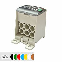 Blok DBP 185/6x16 P rozbočovací