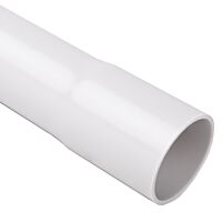 KOPOS Trubka 4025_KA pevná ø25 750N sv.šedá 3m