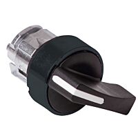 SCHNEIDER ZB4BJ27 Ovládací hlavice otočná, 2 pevné