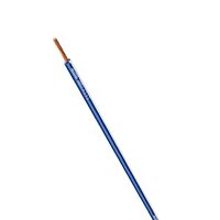 Vodič H05V-K 0,75 tm.modrý/bílý proužek (CYA)