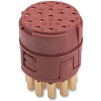 LAPP Konektor EPIC SIGNAL M23 KIT D6 N 17P BL