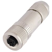 LAPP Konektor AB-C4-M12FSD-SH 22261016