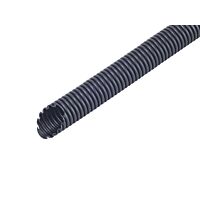 FRÄNKISCHE Trubka ohebná FPPSF-12U.50 FIPLOCK® Ø12,3/15,7 320N odolná UV stabilní černá 50m