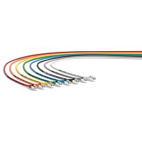 LAPP Kabel ETHERLINE LAN Cat.6A .6A 0,5 GY, flexibilní, konfekcionovaný, RJ45, šedá, 1ks = 0,5m