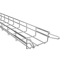 KOPOS Žlab drátěný s integrovanou spojkou INOXDZI 60X150_VIX nerez 3m