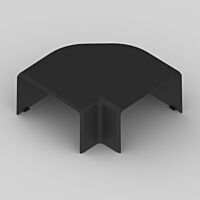 KOPOS Kryt 8403_FB PK 90x55 D ohybový černá