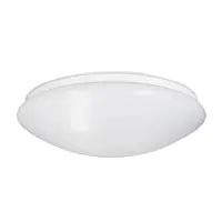 MCLED Svítidlo LED INCA 32 32/22W (2700K, 3000K, 4000K), 120°, s přepínáním výkonu ø 410 mm IP64 bílá