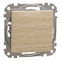 SCHNEIDER Sedna Design & Elements Přepínač střídavý ř.6, Bříza