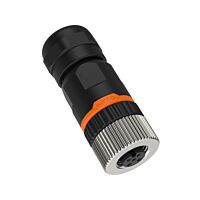 LAPP Konektor EPIC SENSOR 381166325 M12A D6 3 SR1220 4-8, kulatý, zásuvka, přímé pouzdro