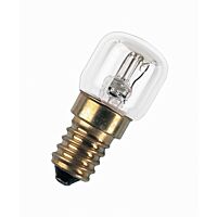 OSRAM Žárovka E14 15W ilu.čirá 300°C
