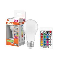 OSRAM Žárovka LED 9W-60 E27 2700K 200°