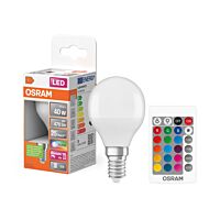 OSRAM Žárovka LED 5,5W-40 E14 2700K 200°