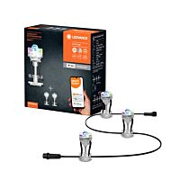 LEDVANCE Svítidlo LED SMART WIFI GARDEN DOT RGB 3PEXT