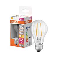 OSRAM Žárovka LED GLOWDIM LEDSCLA60GD 7W/827 230V FIL E27 FS1
