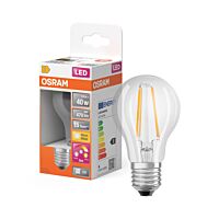OSRAM Žárovka LED GLOWDIM LEDSCLA40GD 4W/827 230V FIL E27 FS1
