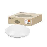 LEDVANCE Svítidlo LED nástěnné a stropní SURFACE CIRCULAR 350 SENSOR 18W 830 IP44