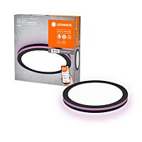 LEDVANCE Svítidlo LED stmívatelné SMART WIFI ORBIS CIRCLE460 RGBTW BK