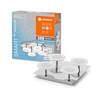 LEDVANCE Svítidlo LED stmívatelné SMART WIFI ORBIS WAVE300SQ IP44TWCR