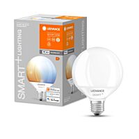 LEDVANCE Žárovka CLASSIC GLOBE SMARTWIFIG95100 14W 230V TW E27 FS1