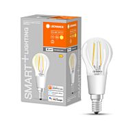 LEDVANCE Žárovka LED SMARTWF P40D 4W/827 230VFILCLE14FS1