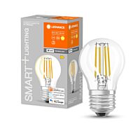 LEDVANCE Žárovka LED SMARTWF P40D 4W/827 230VFILCLE27FS1