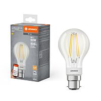 LEDVANCE Žárovka LED SMARTWF A60D 6W/827 230VFILCLB22FS1