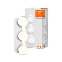 LEDVANCE Svítidlo LED SPOT 3X7W IP44 930-940CLICK-CCT