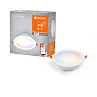LEDVANCE Svítidlo LED SMART stmívatelné SMART RECESS DOWNLIGHT TW AND RGB 170mm 110 ° RGB + TW