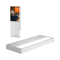LEDVANCE Svítidlo LED LINEAR SHELF 400 6.5W 830 WT FS1