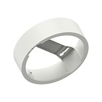 LEDVANCE Rámeček pro povrchovou montáž pro Downlight IP44 DL IP44 FRAME DN 165 WT FS1