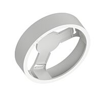 LEDVANCE Rámeček pro povrchovou montáž pro Downlight IP44 DL IP44 FRAME DN 190 WT FS1
