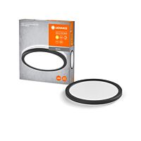 LEDVANCE Svítidlo stropní ORBIS ULTRA SLIM BL CLICKDIM 235 BK IP20
